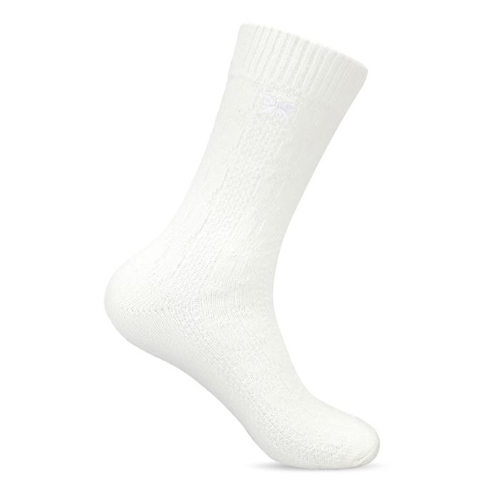 totes toasties® Ladies Supersoft Ankle Socks With Embroidery Burgundy / Cream / Grey Extra Image 5